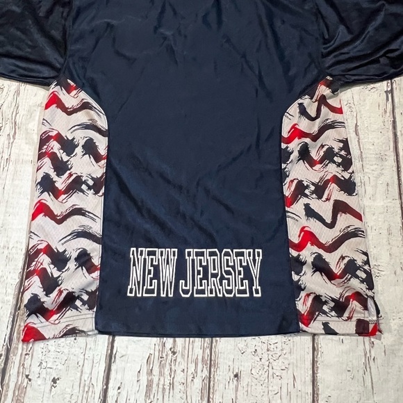 Vintage Boys Kids New Jersey Nets NBA Basketball Sports Champion Warmup Jersey - Picture 4 of 11